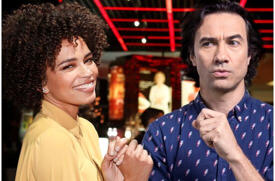 Ana Sofia e David Fonseca 