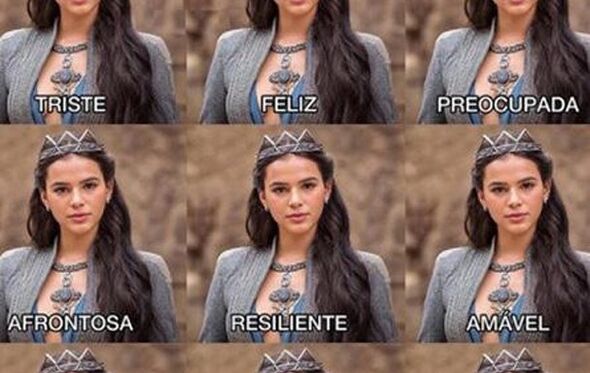 Bruna Marquezine, Meme