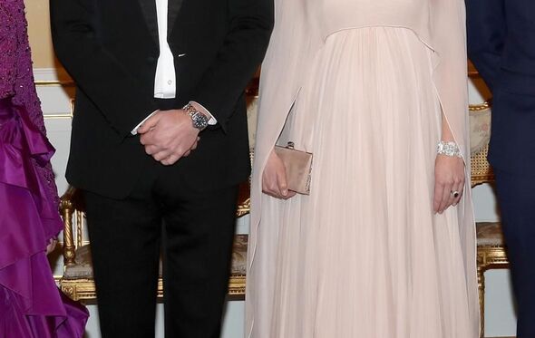 duques de cambridge, noruega