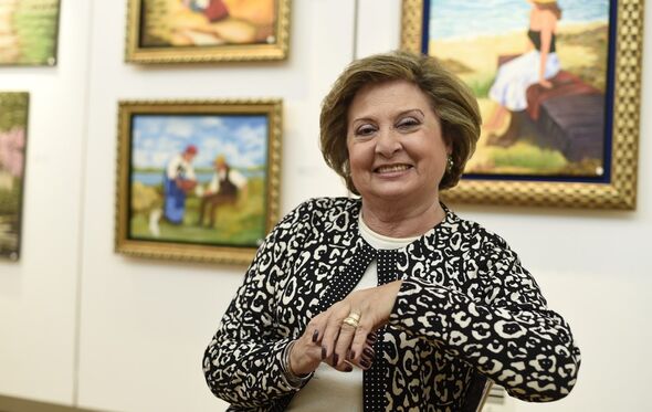 Maria Graça Campos, Pintura, pintora, exposição