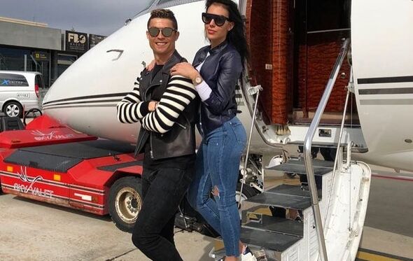 Cristiano Ronaldo, Georgina Rodríguez  