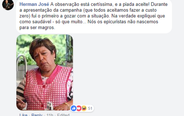 herman josé, maria vieira