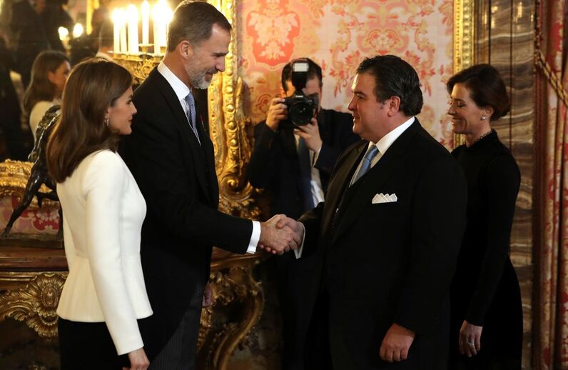 Felipe, Letizia 