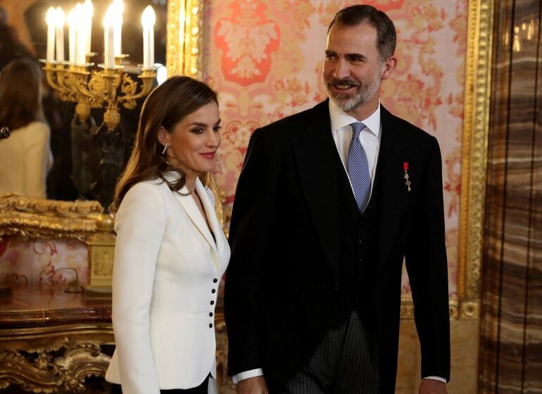 Felipe, Letizia 