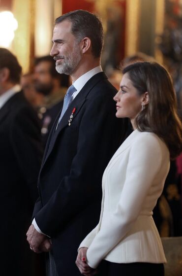 Felipe, Letizia 