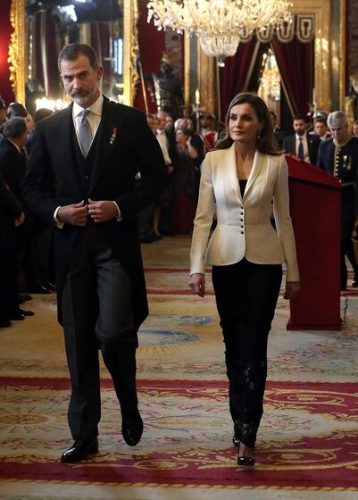 Felipe, Letizia 