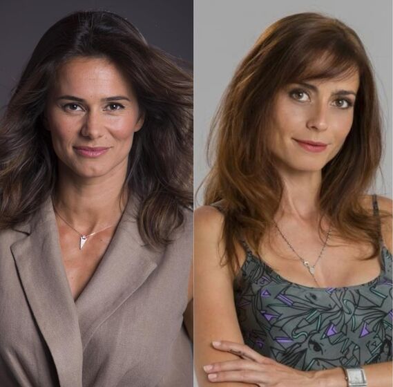 Cláudia Vieira, Patrícia Tavares