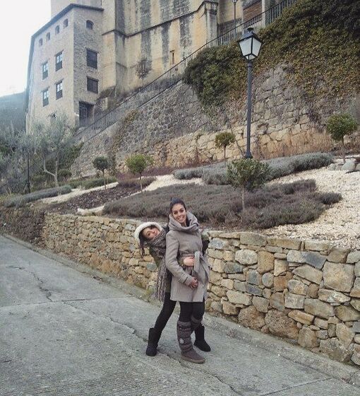 Ivana Rodríguez, Georgina Rodríguez