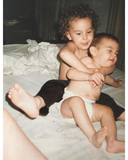 Ivana Rodríguez, Georgina Rodríguez