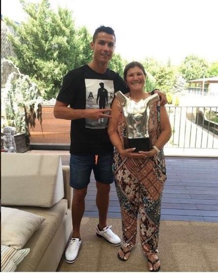 Cristiano Ronaldo, Ronaldo, Dolores Aveiro, Mãe, Aniversário