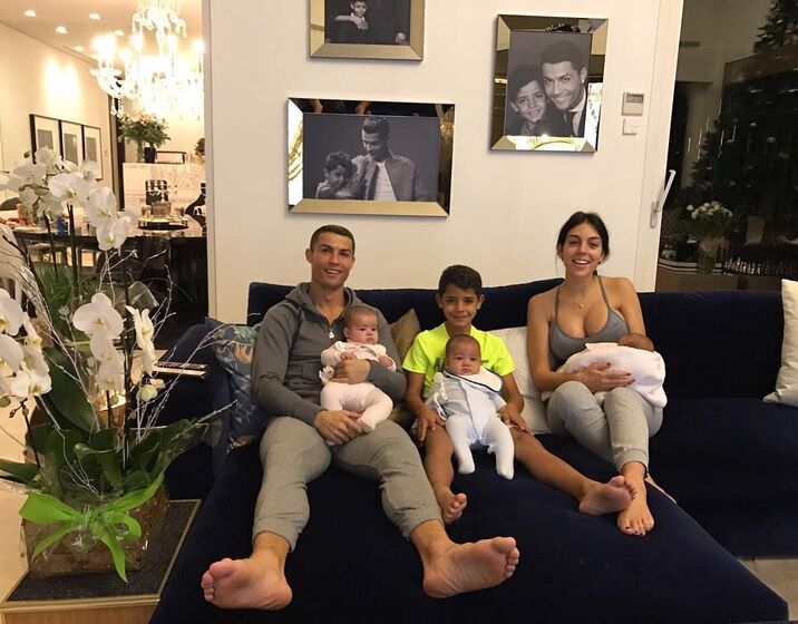 Cristiano Ronaldo, Georgina Rodríguez