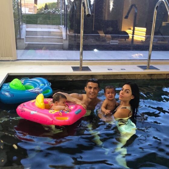 Cristiano Ronaldo, Georgina Rodríguez