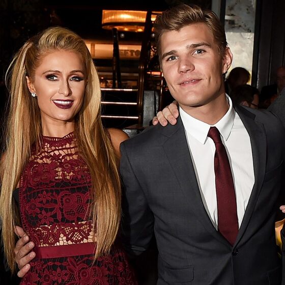 Paris Hilton, Chris Zylka