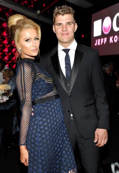 Paris Hilton, Chris Zylka
