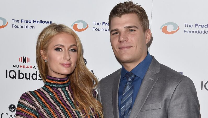 Paris Hilton, Chris Zylka