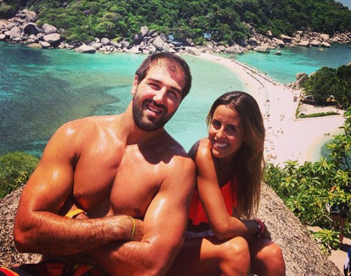 Carolina Patrocínio, Gonçalo Uva