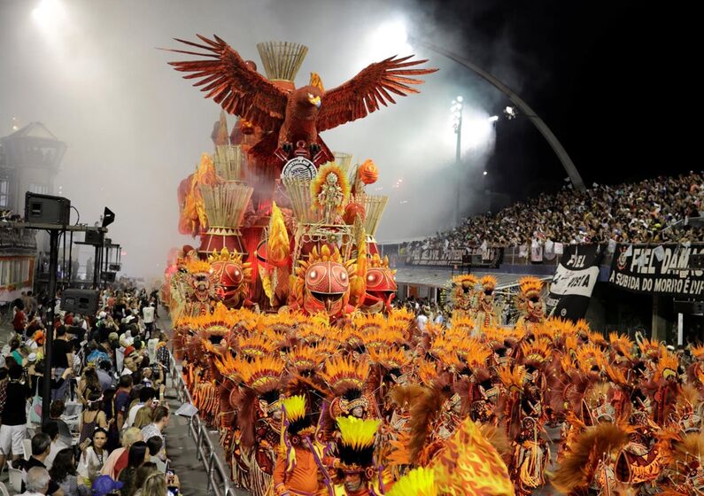 Gaviões da Fiel, Carnaval 2018
