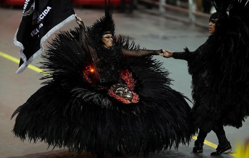 Gaviões da Fiel, Carnaval 2018