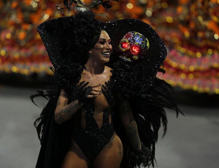 Gaviões da Fiel, Carnaval 2018