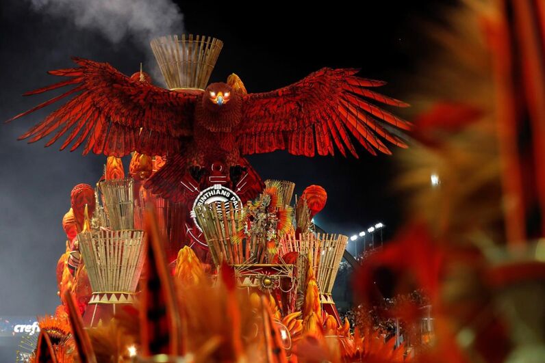 Gaviões da Fiel, Carnaval 2018