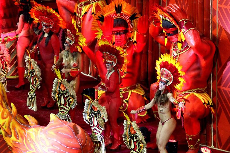 Gaviões da Fiel, Carnaval 2018