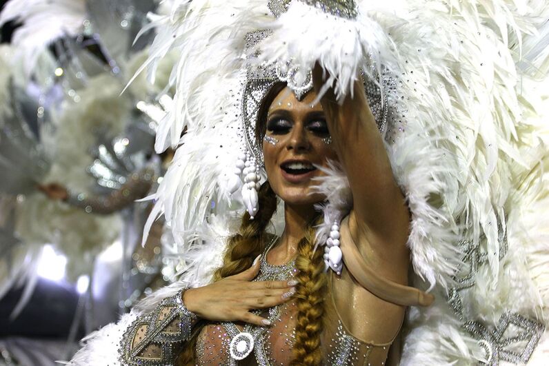 Gaviões da Fiel, Carnaval 2018