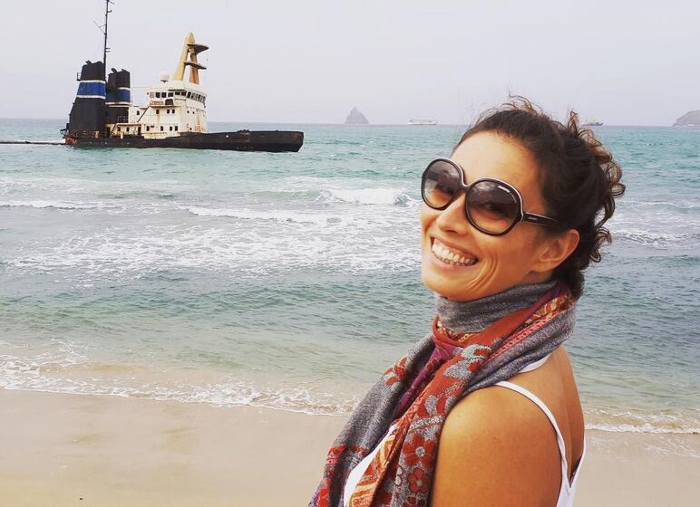 Marcantónio Del Carlo, Iolanda Laranjeiro