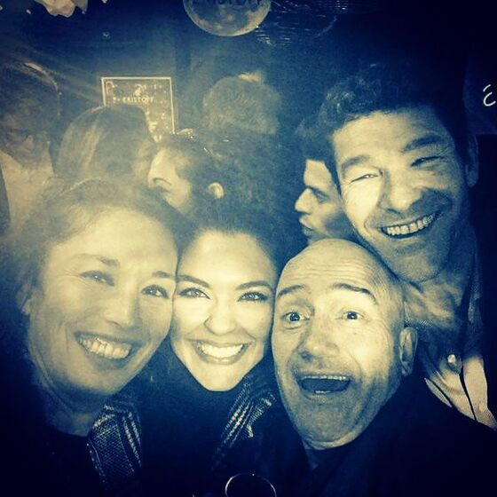 Marcantónio Del Carlo, Iolanda Laranjeiro