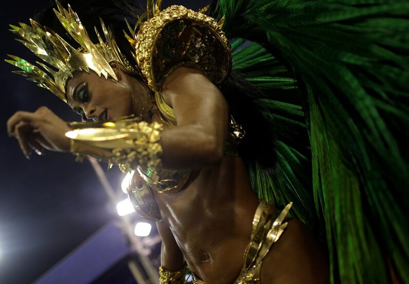 Carnaval 2018, Grande Rio, Juliana Paes