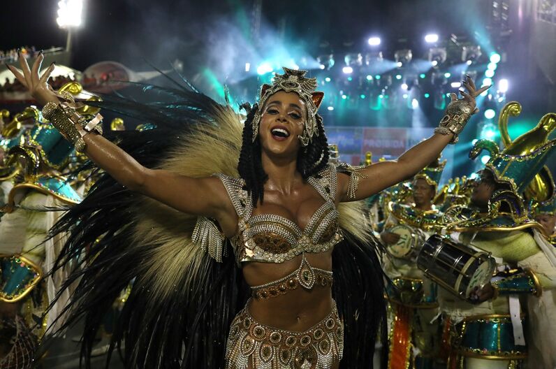 Carnaval 2018, Imperatriz Leopoldinense