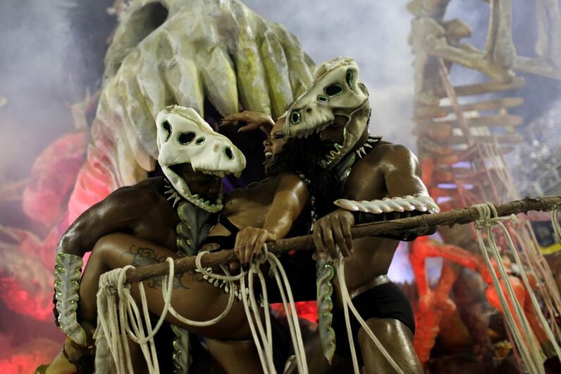 Carnaval 2018, Imperatriz Leopoldinense