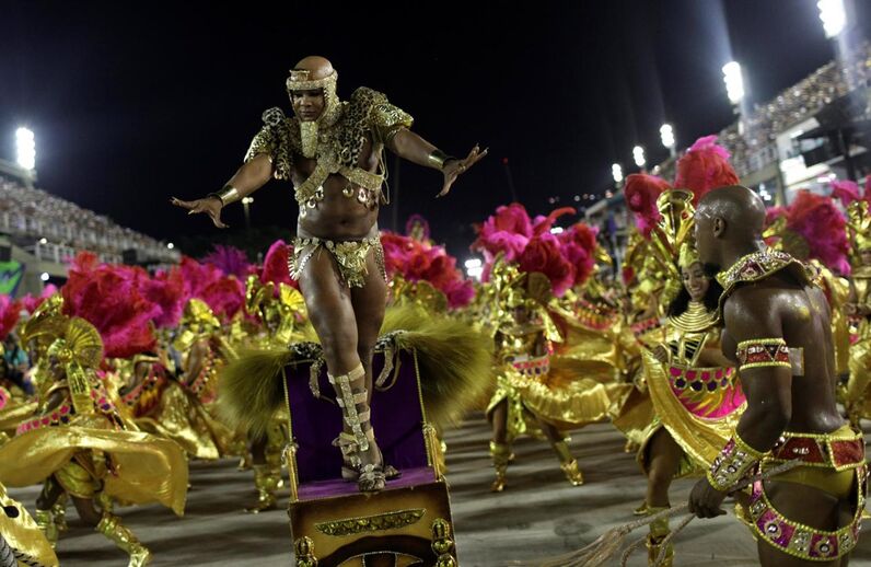 Carnaval 2018, Salgueiro