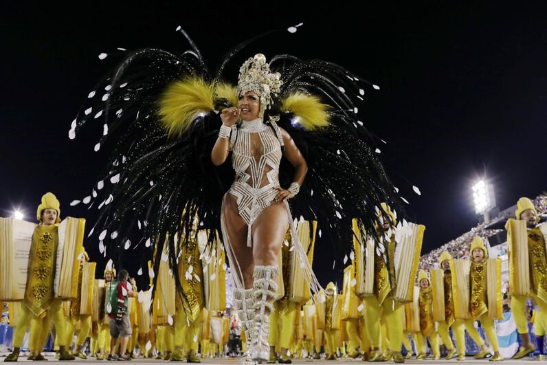 Carnaval 2018, Tijuca