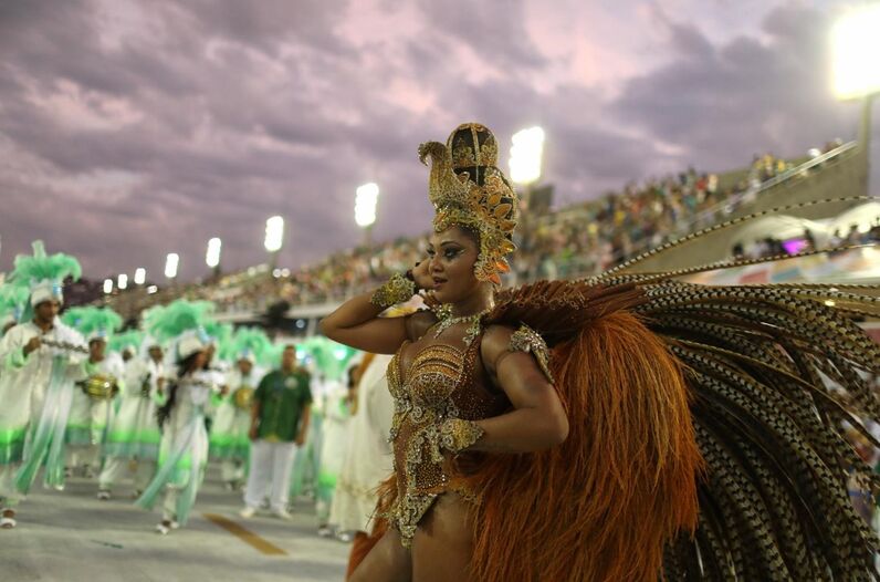 Carnaval 2018, Mangueira