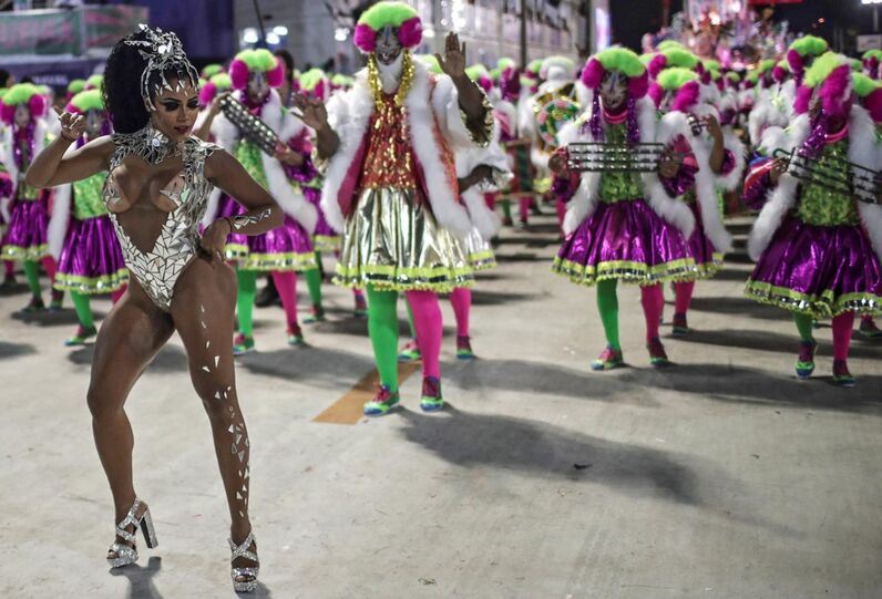 Carnaval 2018, Mangueira