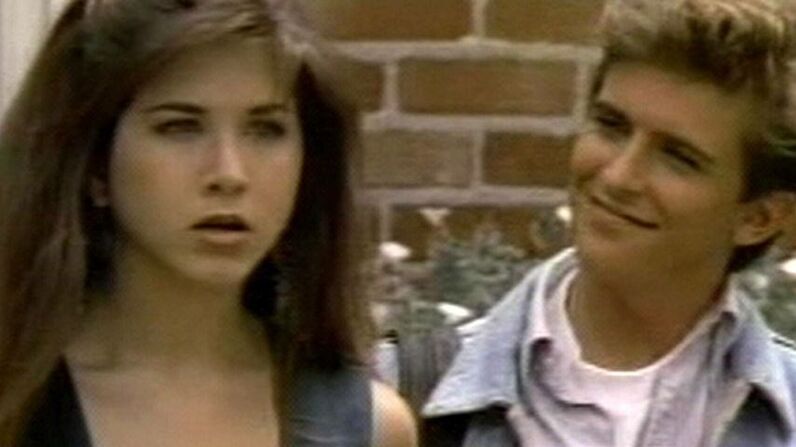 Charlie Schlatter e Jennifer Aniston