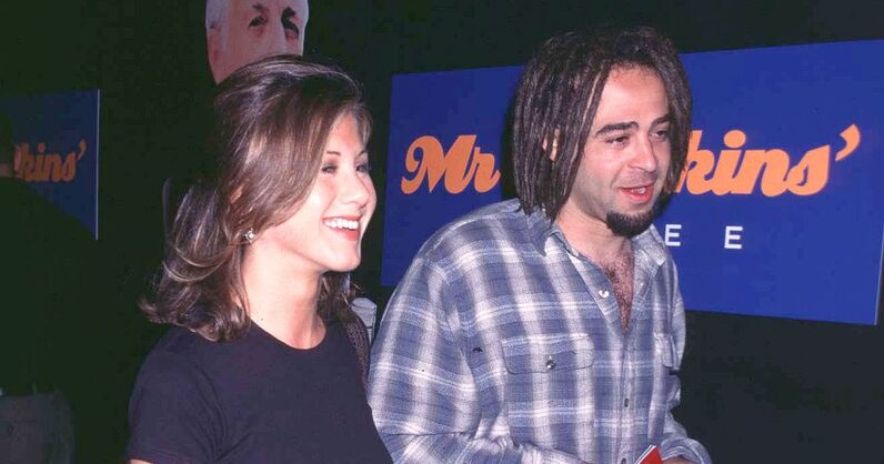 Adam Duritz e Jennifer Aniston