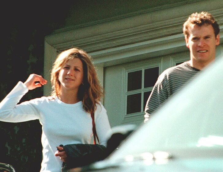 Tate Donovan e Jennifer Aniston