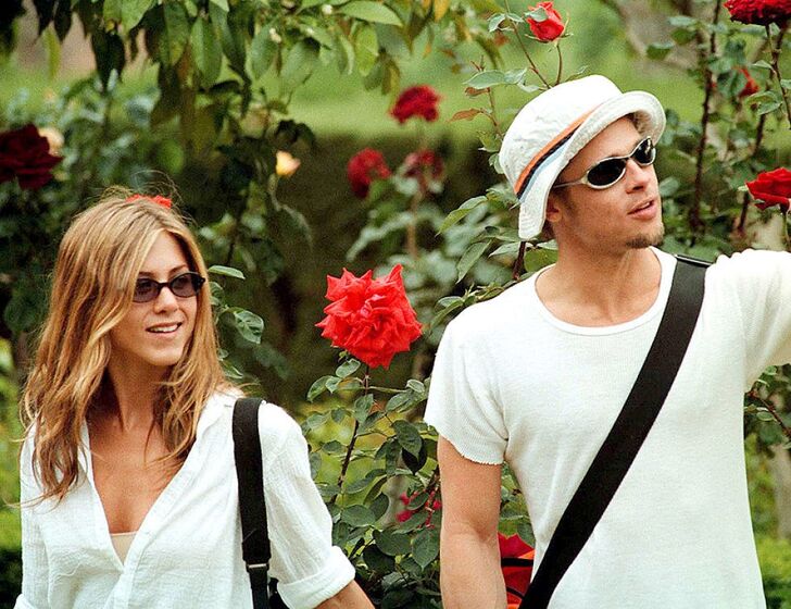Brad Pitt e Jennifer Aniston