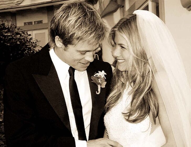 Brad Pitt e Jennifer Aniston