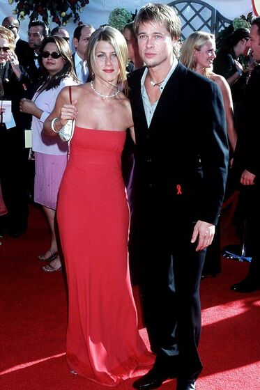 Brad Pitt e Jennifer Aniston