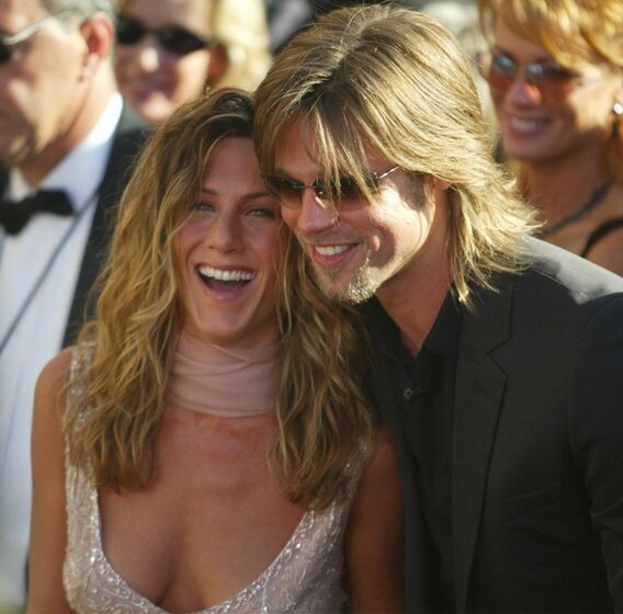 Brad Pitt e Jennifer Aniston