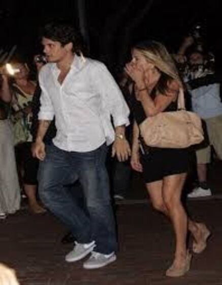 John Mayer e Jennifer Aniston