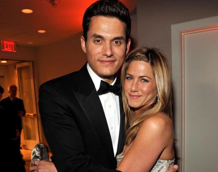 John Mayer e Jennifer Aniston