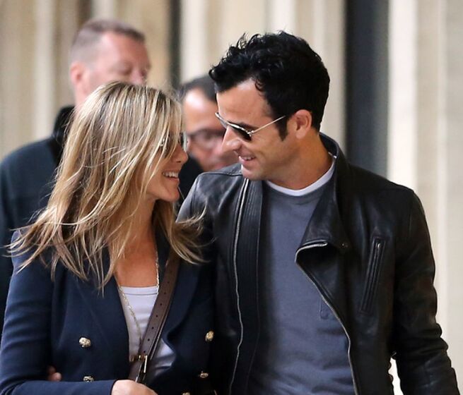 Justin Theroux e Jennifer Aniston