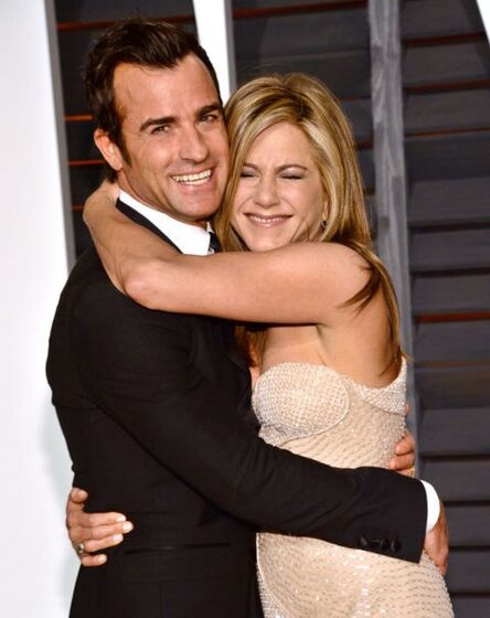 Justin Theroux e Jennifer Aniston