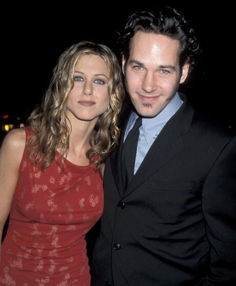 Paul Rudd e Jennifer Aniston