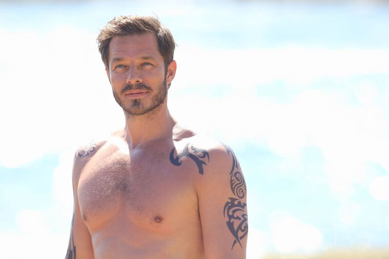 Paul Sculfor e Jennifer Aniston