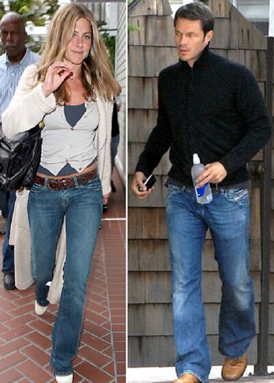 Paul Sculfor e Jennifer Aniston