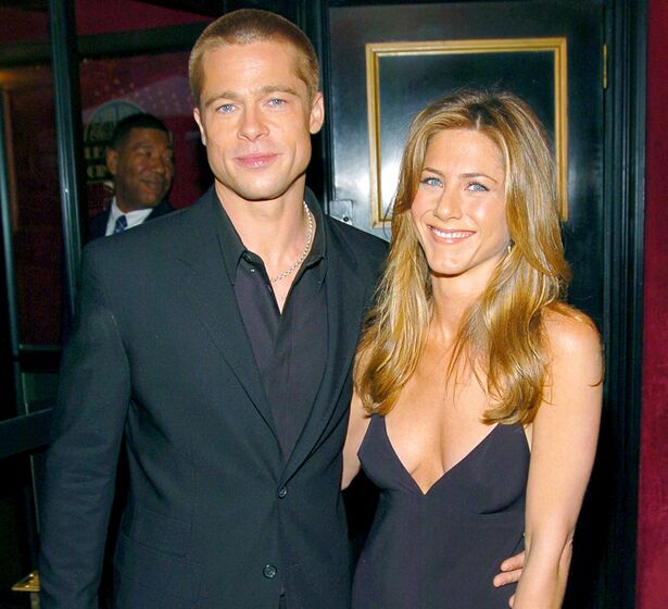 Jennifer Aniston, Brad Pitt, casados, separados